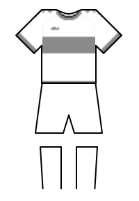 Màu áo sân khách