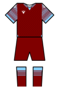 Màu áo sân khách