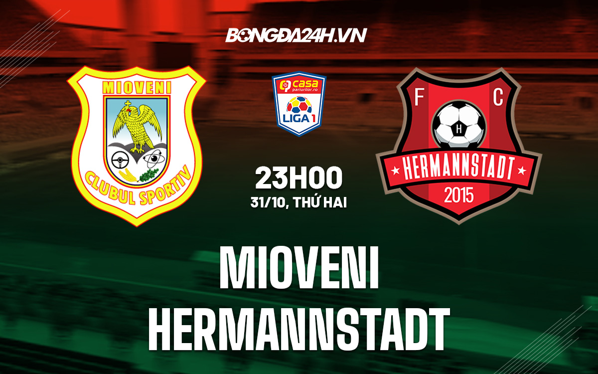 Mioveni vs Hermannstadt