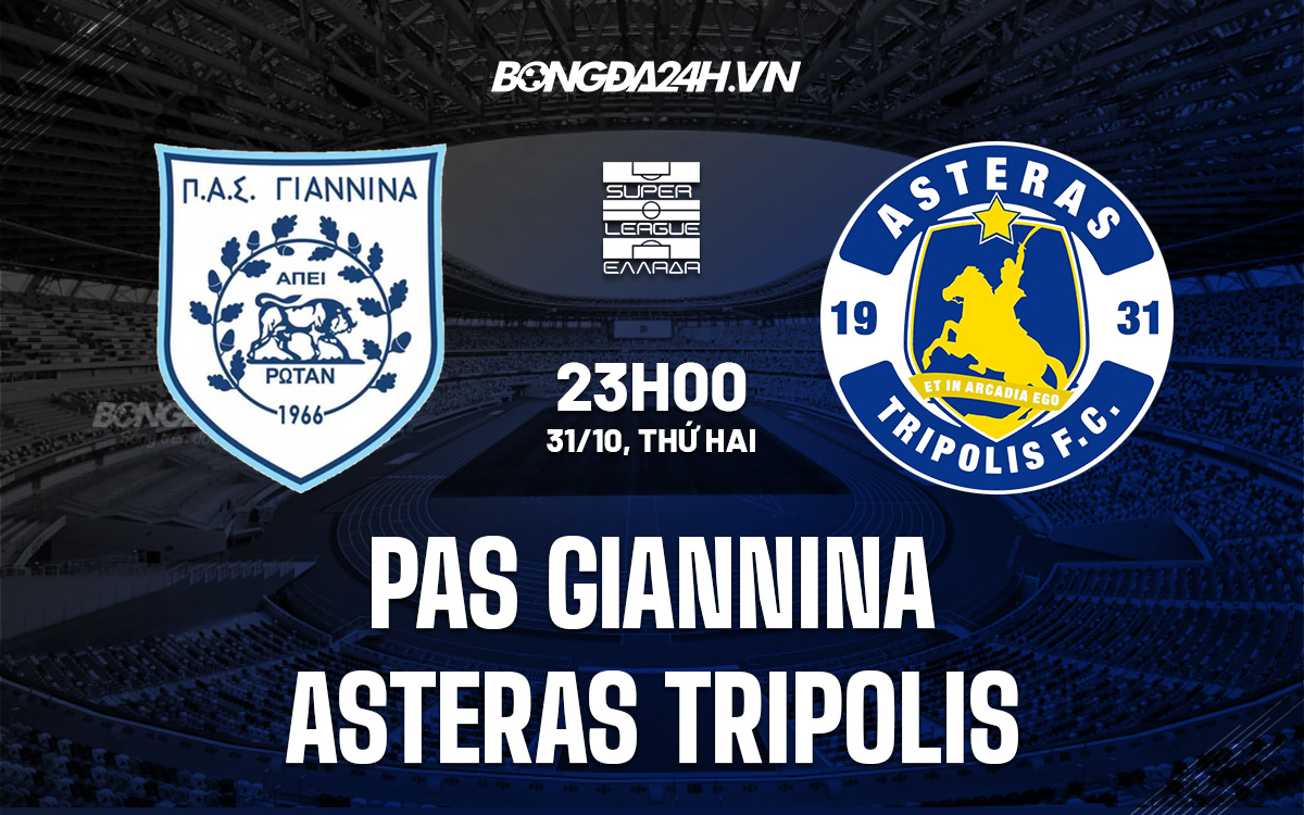 PAS Giannina vs Asteras Tripolis PAS Giannina vs Asteras Tripolis
