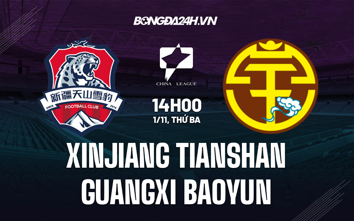 Xinjiang Tianshan vs Guangxi Baoyun Xinjiang Tianshan vs Guangxi Baoyun