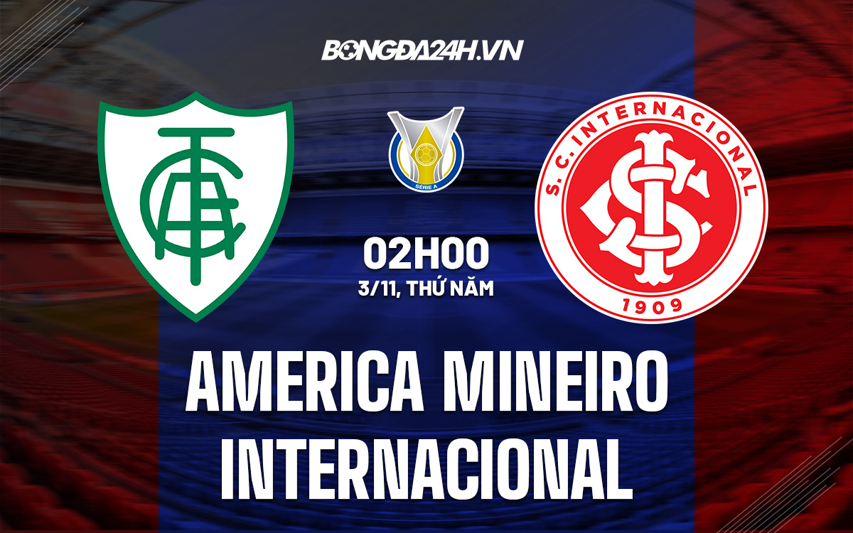America Mineiro vs Internacional