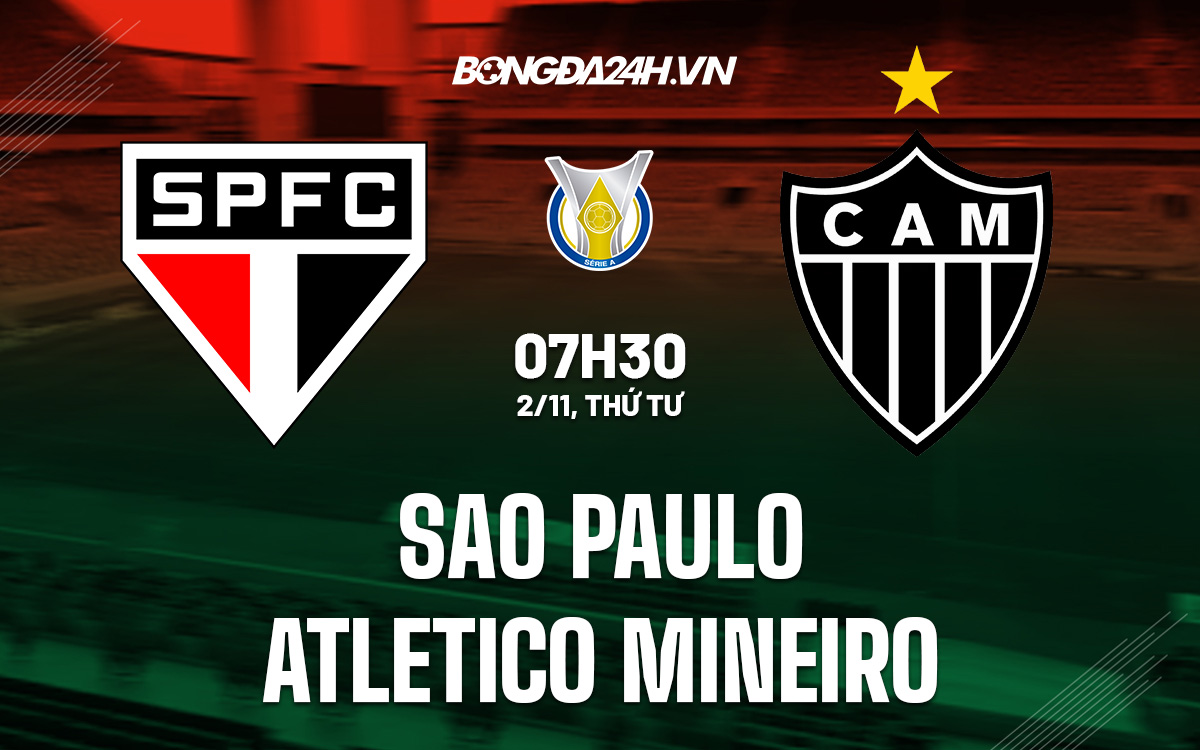 Sao Paulo vs Atletico Mineiro