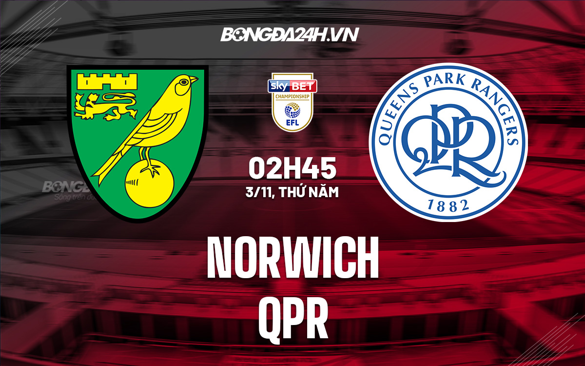 Norwich vs QPR