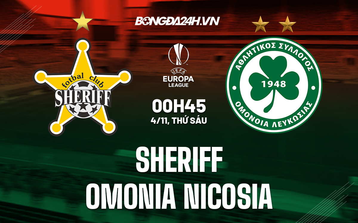 Sheriff vs Omonia Nicosia