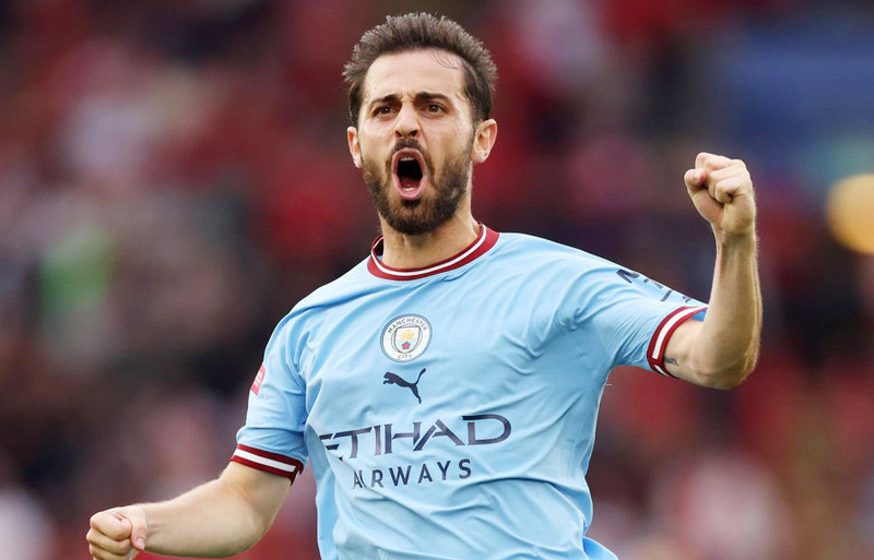 Trí tuệ bóng đá của Bernardo Silva 1