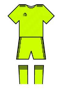 Màu áo sân khách