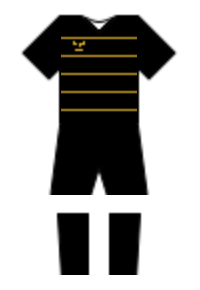 Màu áo sân khách