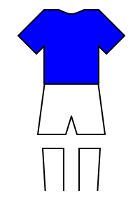 Màu áo sân khách