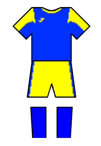 Màu áo sân khách