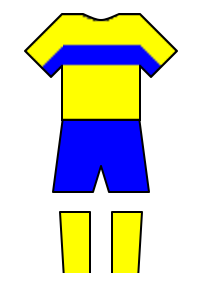 Màu áo sân khách