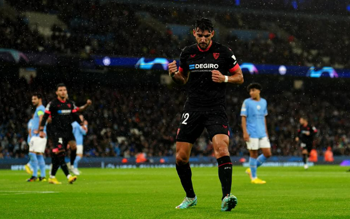 Không dùng đội hình mạnh nhất, Man City vẫn thắng cách biệt Sevilla 3 Không dùng đội hình mạnh nhất, Man City vẫn thắng cách biệt Sevilla 3