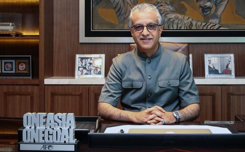 Chủ tịch AFC gửi lời tới LĐBĐ Việt Nam trước thềm Đại hội khoá IX Chu tich AFC gui loi toi LdBd Viet Nam truoc them dai hoi khoa IX