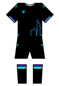 Màu áo sân khách