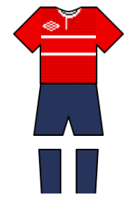 Màu áo sân khách