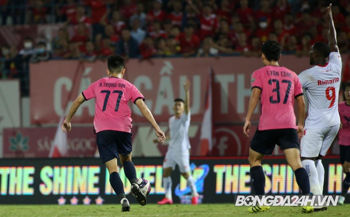 Mất oan penalty, Hải Phòng bị Hà Tĩnh cầm chân trên sân nhà 6