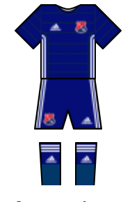 Màu áo sân khách