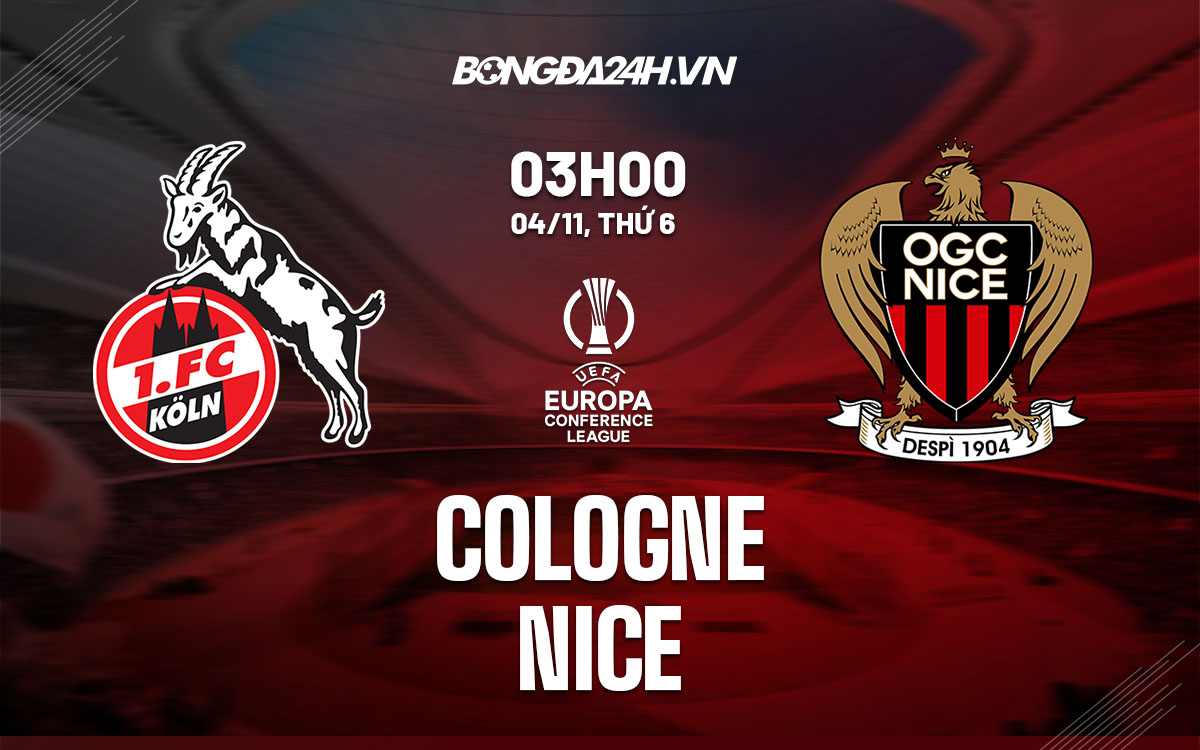 Cologne vs Nice