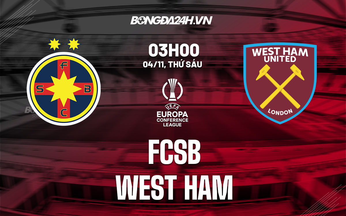 FCSB vs West Ham
