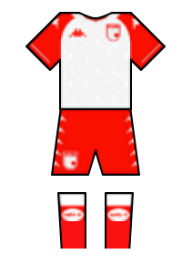 Màu áo sân khách