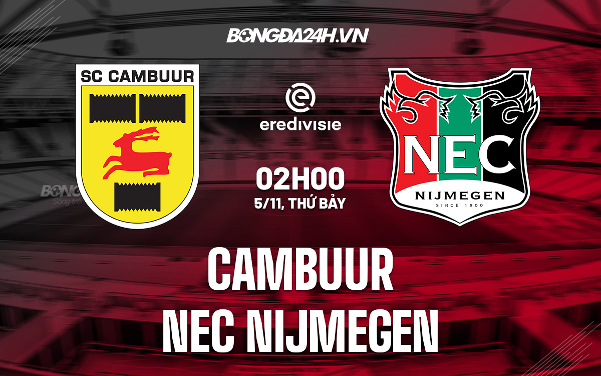 Cambuur vs NEC Nijmegen
