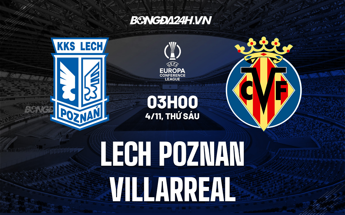 Lech Poznan vs Villarreal