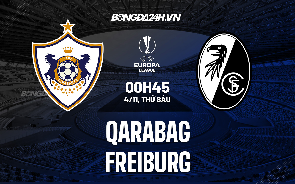 Qarabag vs Freiburg