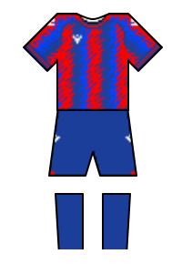 Màu áo sân khách