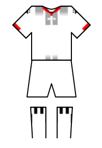 Màu áo sân khách