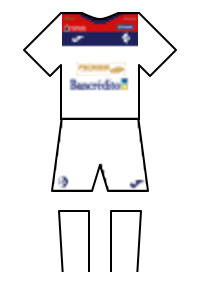 Màu áo sân khách