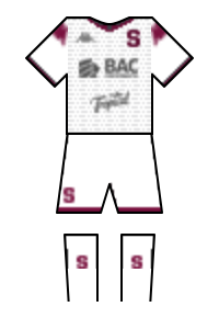 Màu áo sân khách