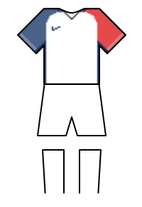 Màu áo sân khách