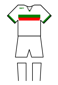 Màu áo sân khách