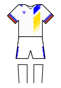 Màu áo sân khách