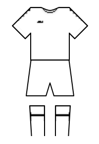 Màu áo sân khách