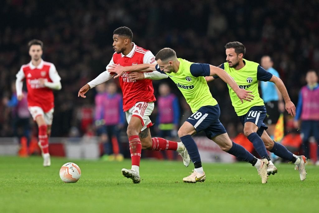 Arsenal vs Zurich 2