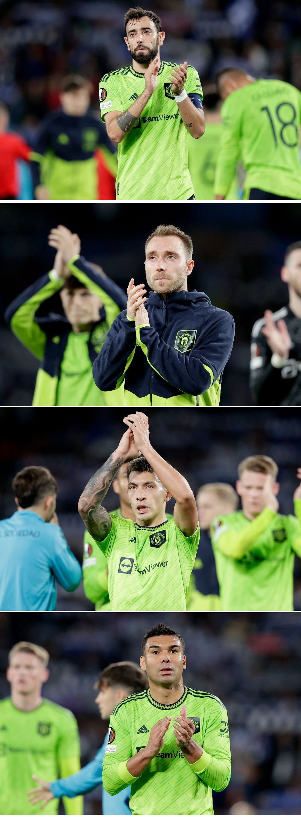 Bộ mặt bi thương của dàn sao MU khi phải đá play-off Europa League 3 Bộ mặt bi thương của dàn sao MU khi phải đá play-off Europa League 3