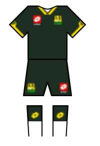 Màu áo sân khách