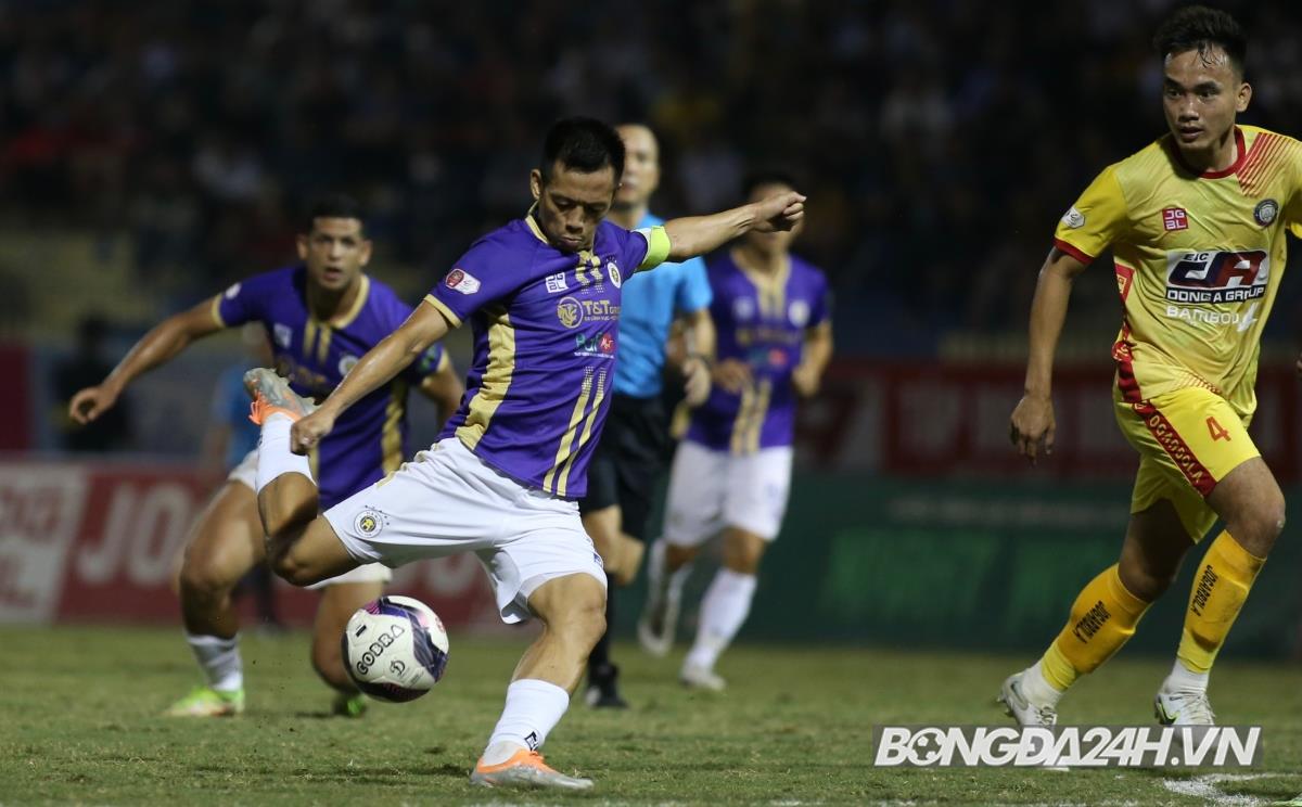 Hà Nội bị cầm hoà bởi pha ghi bàn của sao trẻ lần đầu đá V-League 2