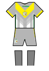 Màu áo sân khách