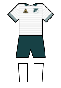 Màu áo sân khách