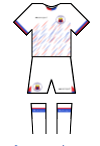 Màu áo sân khách