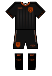 Màu áo sân khách