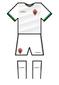 Màu áo sân khách