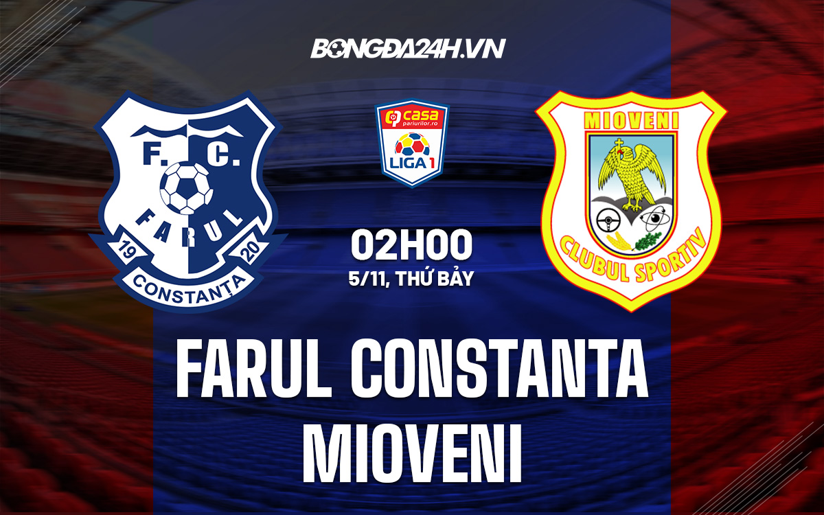 Farul Constanta vs Mioveni