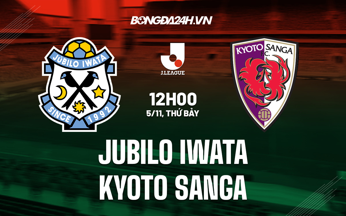 Jubilo Iwata vs Kyoto Sanga