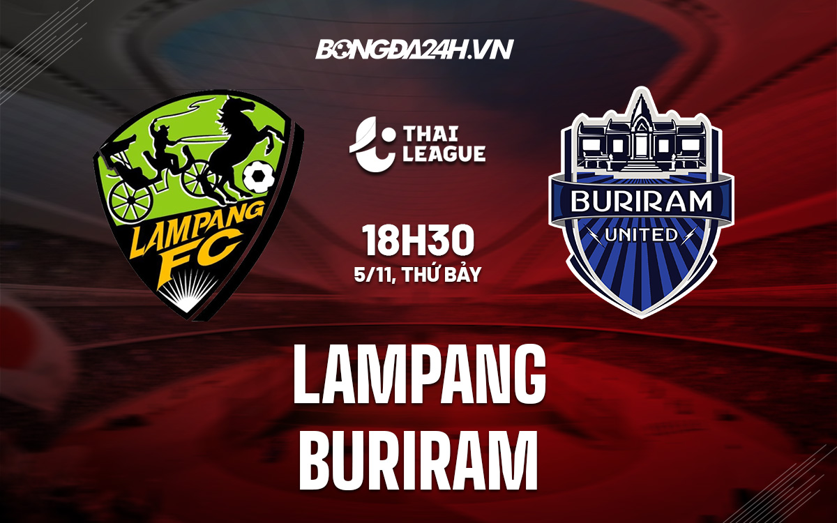 Lampang vs Buriram