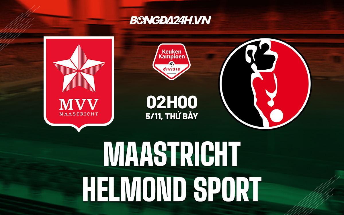 Maastricht vs Helmond Sport