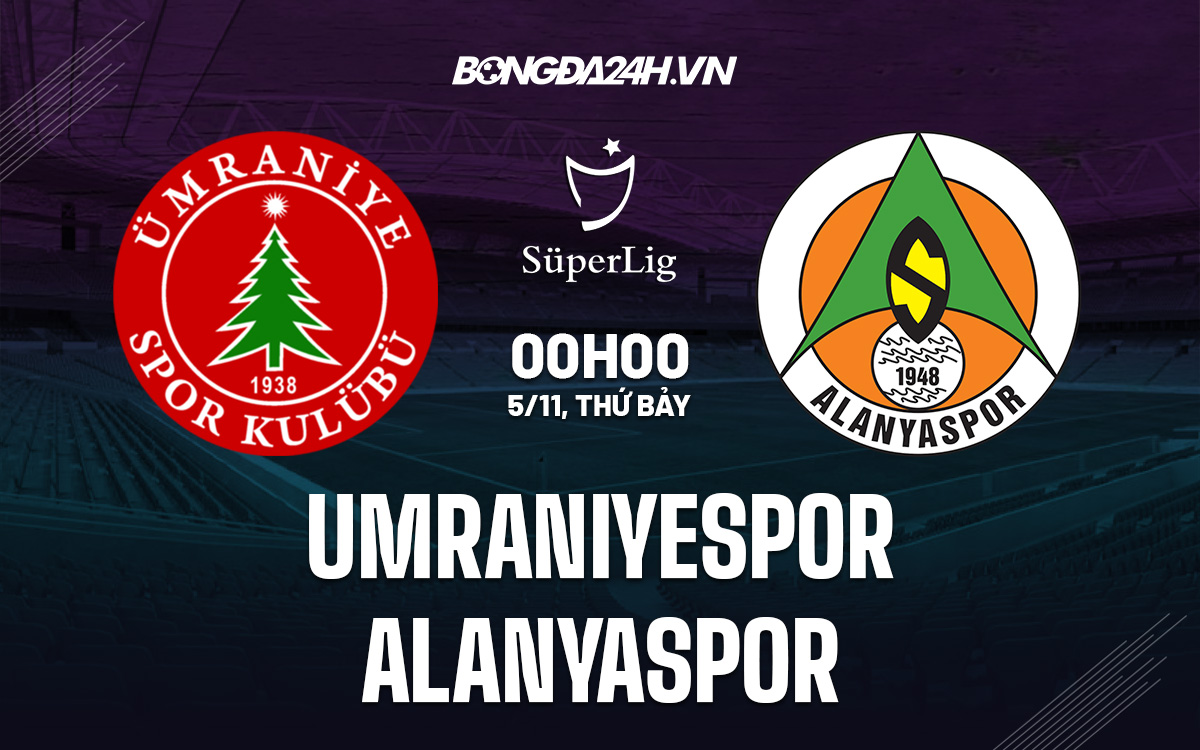 Umraniyespor vs Alanyaspor