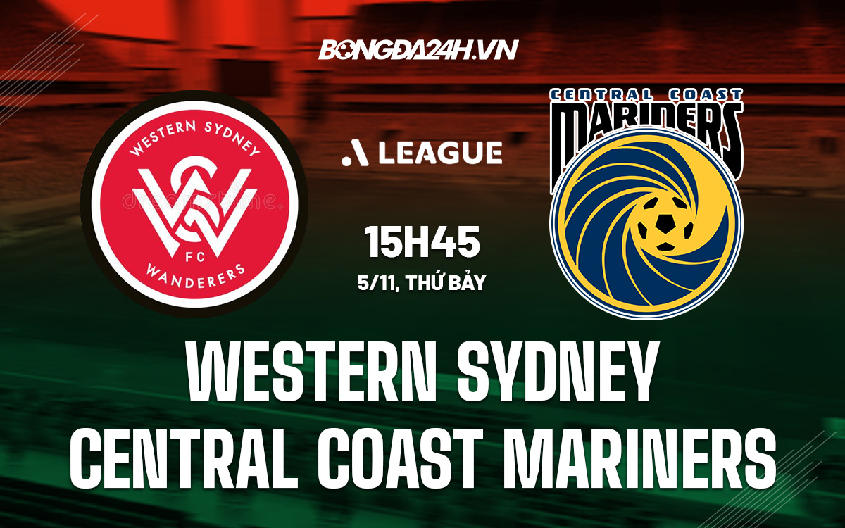 Western Sydney vs Central Coast Mariners Western Sydney vs Central Coast Mariners